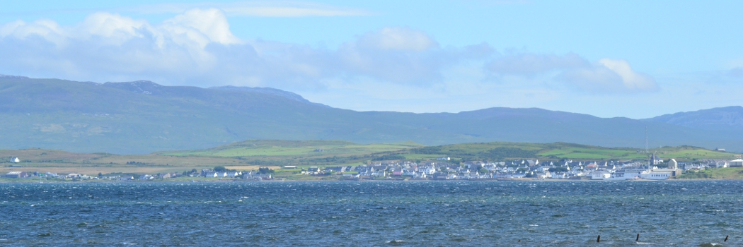 Bowmore from Bruichladdich